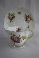 Shelley cup and saucer #192110