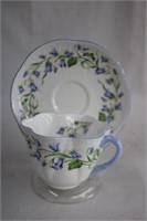 Shelley cup and saucer #13590