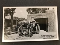 KNOTT'S BERRY FARM: 2 x REAL PHOTO Postcards