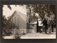 BELMOND, IOWA: Antique REAL PHOTO Postcard