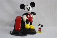 Mickey Mouse telephone 10" X 9" X 14" H