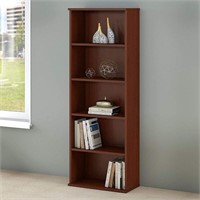 Bush Furniture Commerce 5 Shelf Bookcase