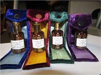 J & S. SALEH YADGAR- 4 PERFUMES