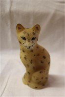 Fenton Cat hand painted and signed