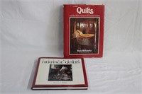 Two Canadian quilt books