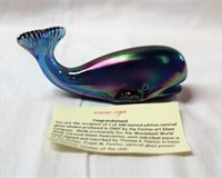 Fenton Whale Limited Edition hand signed and