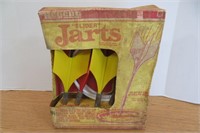 Vintage Slider Jart Game Box & contents