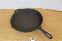 Cast Iron Lodge Skillet Marked 10SK