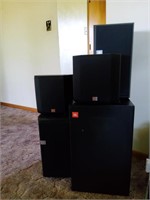 5 JBL Speakers