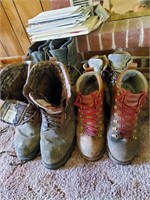 4 Pairs Size 13 Work Boots