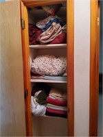 Closet of linens
