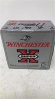 25rds WINC. Super X 12ga. 2 3/4", #4 Steel Shot