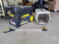Mobile tool chest & Pet carrier