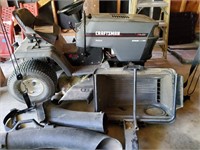 Craftsman Riding Mower 
14 horsepower 
42in deck