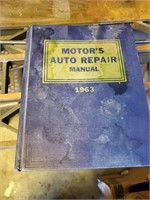 1963 Motors auto repair book