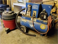 Farm & fleet air compressor & shopvac