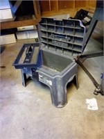 Step stool toolbox