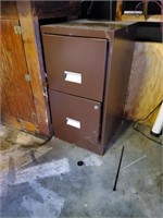Small 2 drawer filing cabinet