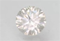 Certified 1.50 Cts  Round Brillinat Loose Diamond