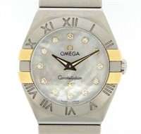 Omega Constellation Ladies  Diamond Watch