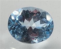 Certified 5.05 Cts Natural Blue Topaz