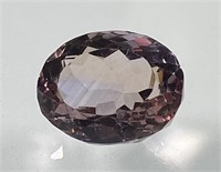 Certified 8.65 Cts Natural Oval Cut Ametrine