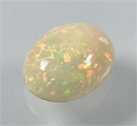 Certified 5.40 Cts Natural Fire Opal