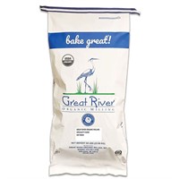 Great River Organic Milling, Specilaty Flour, 50lb