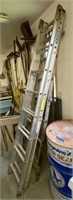 Werner Model D716-2 13" Ladder & Wooden Ladder