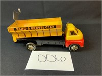 Welsotoys wind up metal truck