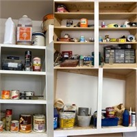 Shed Cabinet Contents