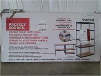 Project Source Steel Shelves