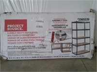 Project Source Steel Shelves