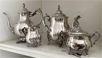 Newport Silverplate Tea Set