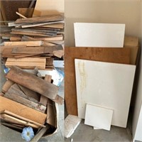 Garage Scrap Wood Bundle