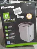 Hisense Dehumidifier