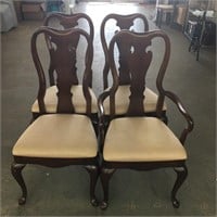 Thomasville Queen Anne Style Dining Chairs