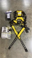 CYCLONE HARNESS & BACK BELT FOR USE W/