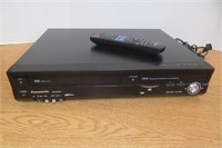 Panasonic DVD Player & Remote, Powers Up