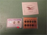 2 COIN COLLECTIONS