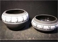 Two Southwest inspired pots