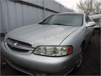 2001 Nissan Altima 1N4DL01D21C221308 Silver