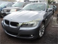 2011 BMW 3 Series WBAPK5C58BA993772 Gray