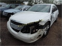 2012 Chrysler 200 1C3CCBAB6CN130814 White