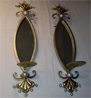 Giorgianna Pearl Mirrored Wall Sconce Pair