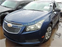 2012 Chevrolet Cruze 1G1PC5SH8C7255070 Blue