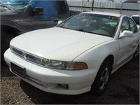 1999 Mitsubishi Galant 4A3AA46G9XE003065 White
