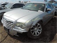 2005 Chrysler 300C 2C3AA63H55H501754 Silver