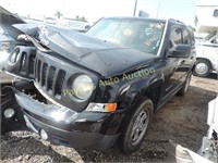 2012 Jeep Patriot 1C4NJPBA8CD579933 Black