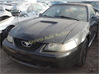 2001 Ford Mustang 1FAFP44421F210789 Black